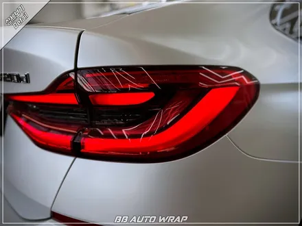 [공지] BMW 6시리즈 GT 사틴 펄 화이트 3M 랩핑지로 전체 시공하기! / 부산 강서구 명지동