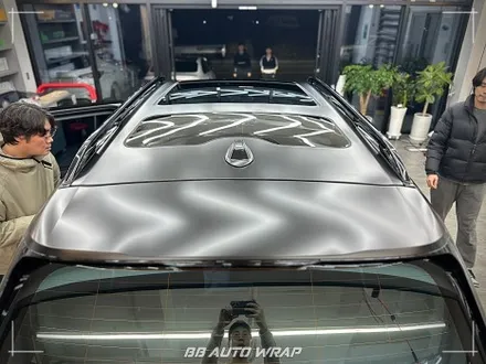 BMW X7 사틴 블랙 전체랩핑으로 스포티하게 만들기 부산랩핑 / 부산 강서구
