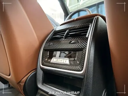 BMW X7, 까다로운 크롬과 하이그로시 손쉽게 관리하는 방법은?! 부산랩핑 / 부산 강서구 명지동