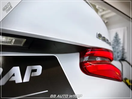 [공지] BMW 6시리즈 GT 사틴 펄 화이트 3M 랩핑지로 전체 시공하기! / 부산 강서구 명지동