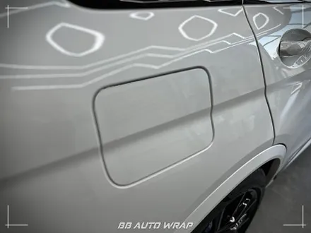 BMW X7 사틴 블랙 전체랩핑으로 스포티하게 만들기 부산랩핑 / 부산 강서구