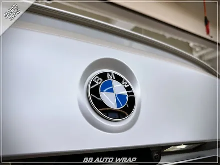 [공지] BMW 6시리즈 GT 사틴 펄 화이트 3M 랩핑지로 전체 시공하기! / 부산 강서구 명지동