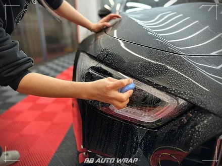 부산 벤츠 AMG GT 43 클리프디자인 생활 보호 PPF로 일상 스크래치 방지하기 / 부산 강서구