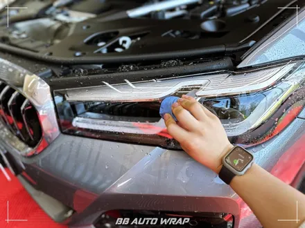 BMW 5시리즈 PPF! 신차 보호는 가성비 있는 생활 보호 패키지로~ / 부산 강서구 명지동
