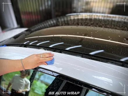 [공지] BMW 전기차 iX 상단 블랙 PPF와 실내 랩핑으로 최첨단 모습으로 만들기! / 부산 강서구 명지동
