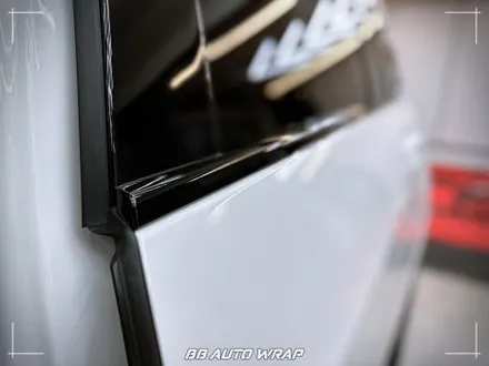 BMW X7, 까다로운 크롬과 하이그로시 손쉽게 관리하는 방법은?! 부산랩핑 / 부산 강서구 명지동