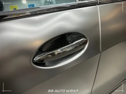 BMW X7 사틴 블랙 전체랩핑으로 스포티하게 만들기 부산랩핑 / 부산 강서구