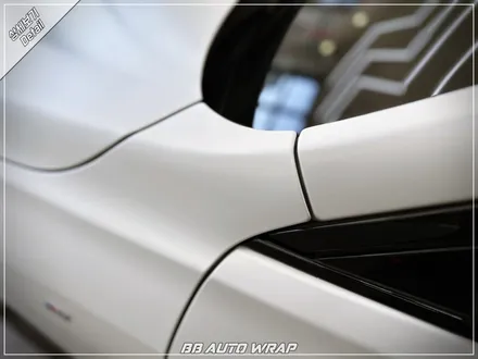 [공지] BMW 6시리즈 GT 사틴 펄 화이트 3M 랩핑지로 전체 시공하기! / 부산 강서구 명지동