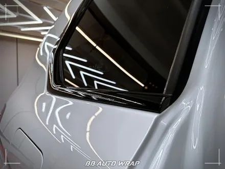 BMW X7, 까다로운 크롬과 하이그로시 손쉽게 관리하는 방법은?! 부산랩핑 / 부산 강서구 명지동