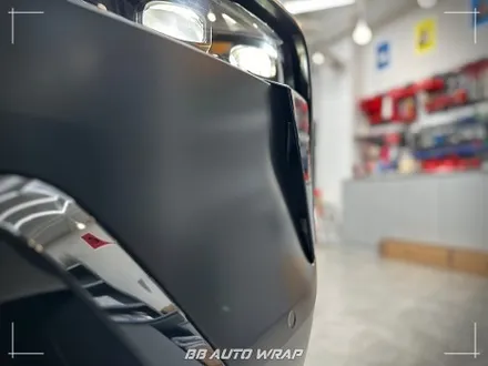 BMW X7 사틴 블랙 전체랩핑으로 스포티하게 만들기 부산랩핑 / 부산 강서구