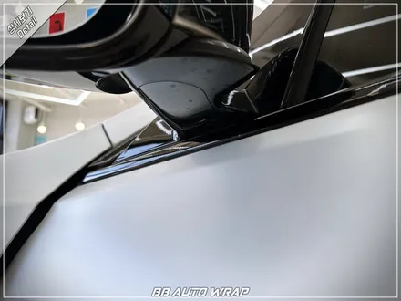 [공지] BMW 6시리즈 GT 사틴 펄 화이트 3M 랩핑지로 전체 시공하기! / 부산 강서구 명지동