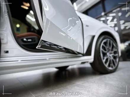BMW X7, 까다로운 크롬과 하이그로시 손쉽게 관리하는 방법은?! 부산랩핑 / 부산 강서구 명지동