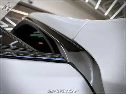 [공지] BMW 6시리즈 GT 사틴 펄 화이트 3M 랩핑지로 전체 시공하기! / 부산 강서구 명지동