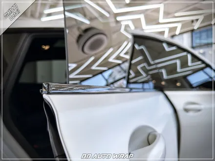 [공지] BMW 6시리즈 GT 사틴 펄 화이트 3M 랩핑지로 전체 시공하기! / 부산 강서구 명지동