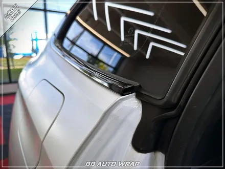 [공지] BMW 6시리즈 GT 사틴 펄 화이트 3M 랩핑지로 전체 시공하기! / 부산 강서구 명지동