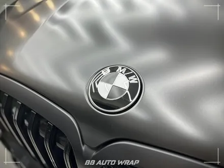 BMW X7 사틴 블랙 전체랩핑으로 스포티하게 만들기 부산랩핑 / 부산 강서구