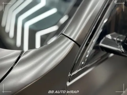 BMW X7 사틴 블랙 전체랩핑으로 스포티하게 만들기 부산랩핑 / 부산 강서구