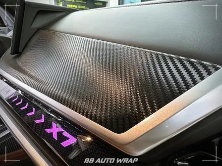 BMW X7, 까다로운 크롬과 하이그로시 손쉽게 관리하는 방법은?! 부산랩핑 / 부산 강서구 명지동