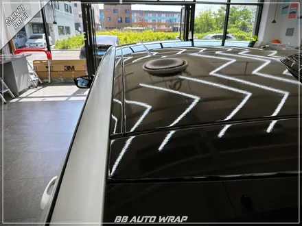 [공지] BMW 6시리즈 GT 사틴 펄 화이트 3M 랩핑지로 전체 시공하기! / 부산 강서구 명지동