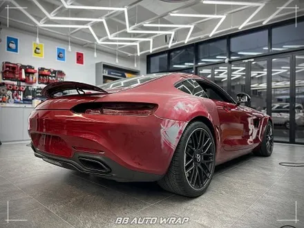자동차 랩핑 수명은? 메르세데스 벤츠 AMG GT 전체랩핑 제거 후 재시공으로 새 차 만들기 김해랩핑 / 부산 강서구