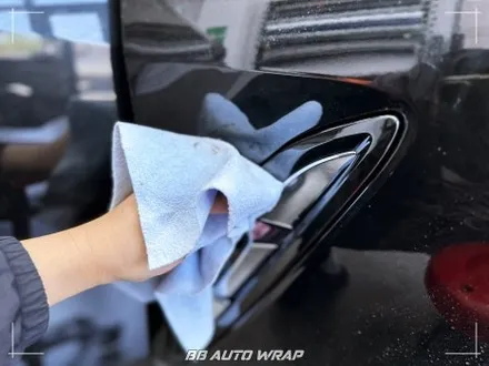 2025 BMW 8시리즈 그란쿠페 전체 크롬 죽이기로 블랙 에디션 만들기 부산랩핑 / 부산 강서구 명지동