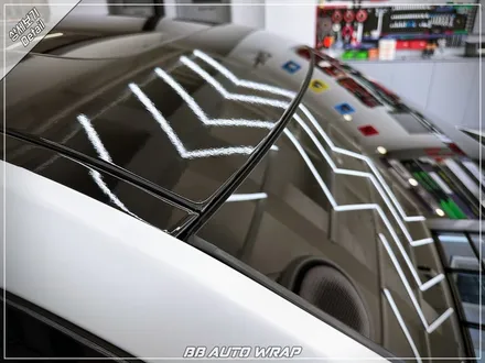 [공지] BMW 6시리즈 GT 사틴 펄 화이트 3M 랩핑지로 전체 시공하기! / 부산 강서구 명지동