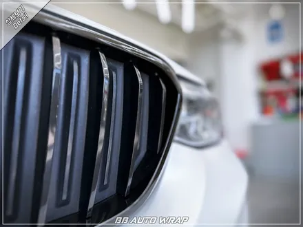 [공지] BMW 6시리즈 GT 사틴 펄 화이트 3M 랩핑지로 전체 시공하기! / 부산 강서구 명지동
