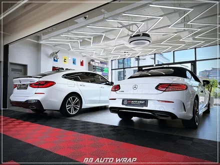 [공지] BMW 6시리즈 GT 사틴 펄 화이트 3M 랩핑지로 전체 시공하기! / 부산 강서구 명지동