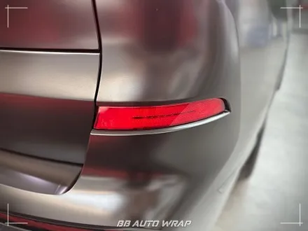 BMW X7 사틴 블랙 전체랩핑으로 스포티하게 만들기 부산랩핑 / 부산 강서구