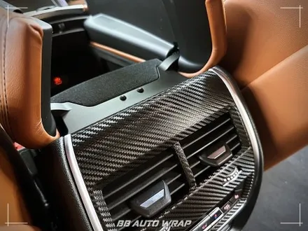 BMW X7, 까다로운 크롬과 하이그로시 손쉽게 관리하는 방법은?! 부산랩핑 / 부산 강서구 명지동