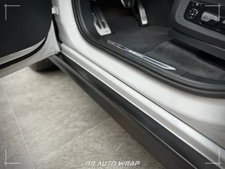 BMW X7 사틴 블랙 전체랩핑으로 스포티하게 만들기 부산랩핑 / 부산 강서구