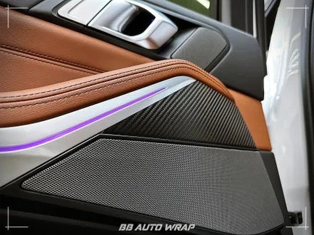 BMW X7, 까다로운 크롬과 하이그로시 손쉽게 관리하는 방법은?! 부산랩핑 / 부산 강서구 명지동