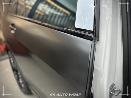BMW X7 사틴 블랙 전체랩핑으로 스포티하게 만들기 부산랩핑 / 부산 강서구