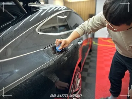 부산 벤츠 AMG GT 43 클리프디자인 생활 보호 PPF로 일상 스크래치 방지하기 / 부산 강서구