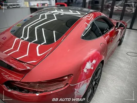 자동차 랩핑 수명은? 메르세데스 벤츠 AMG GT 전체랩핑 제거 후 재시공으로 새 차 만들기 김해랩핑 / 부산 강서구