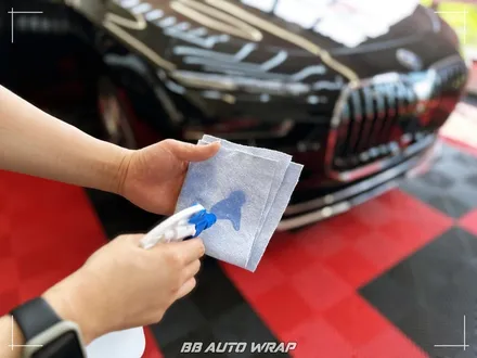 BMW 7시리즈 전기차 인디비주얼 투톤 컬러 옵션 고광택 랩핑으로 만들기! 부산랩핑 / 부산 강서구 명지동