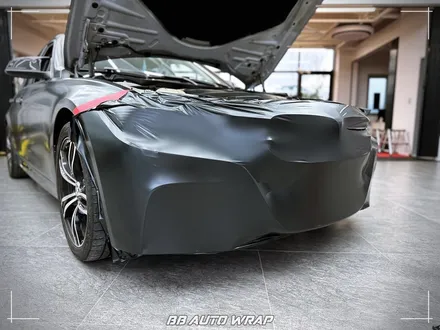 BMW 3시리즈 보험 수리는 한 번에 부산 랩핑 잘하는 곳에서 해야 하는 이유! / 부산 강서구 명지동