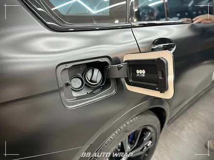 BMW X7 사틴 블랙 전체랩핑으로 스포티하게 만들기 부산랩핑 / 부산 강서구