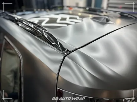BMW X7 사틴 블랙 전체랩핑으로 스포티하게 만들기 부산랩핑 / 부산 강서구