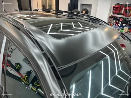 BMW X7 사틴 블랙 전체랩핑으로 스포티하게 만들기 부산랩핑 / 부산 강서구