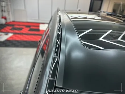 BMW X7 사틴 블랙 전체랩핑으로 스포티하게 만들기 부산랩핑 / 부산 강서구