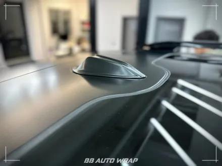 BMW X7 사틴 블랙 전체랩핑으로 스포티하게 만들기 부산랩핑 / 부산 강서구
