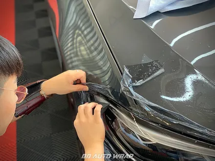 클리프 디자인 명지점에서 스모그 라이트 PPF 시공으로 헤드라이트 보호하기 / BMW / 3시리즈 (G20) M340i / 부산 강서구