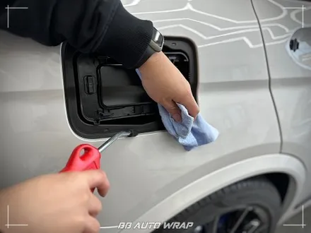 BMW X7 사틴 블랙 전체랩핑으로 스포티하게 만들기 부산랩핑 / 부산 강서구