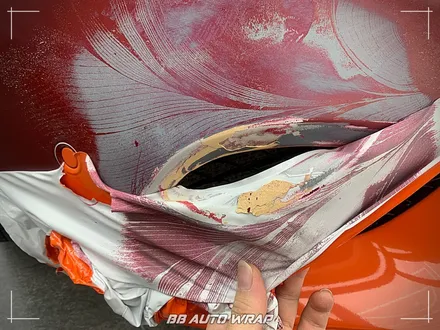 자동차 랩핑 수명은? 메르세데스 벤츠 AMG GT 전체랩핑 제거 후 재시공으로 새 차 만들기 김해랩핑 / 부산 강서구