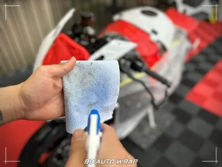 부산 바이크 PPF 전문점에서 BMW S 1000 RR  전체 시공으로 카울 새것처럼 관리해 보기 / 부산 강서구