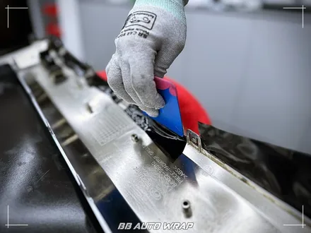 현대 팰리세이드 크롬 죽이기와 스파이더 그릴 교체로 전면 인상 바꿔보기! 김해랩핑 / 부산 강서구 명지동