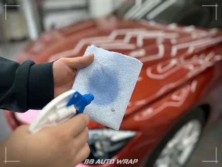 컴팩트 세단의 정석! 3시리즈 전체랩핑으로 스포티한 M 스타일로 만들기 부산랩핑 / 부산 강서구 명지동