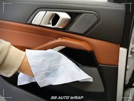 BMW X7, 까다로운 크롬과 하이그로시 손쉽게 관리하는 방법은?! 부산랩핑 / 부산 강서구 명지동