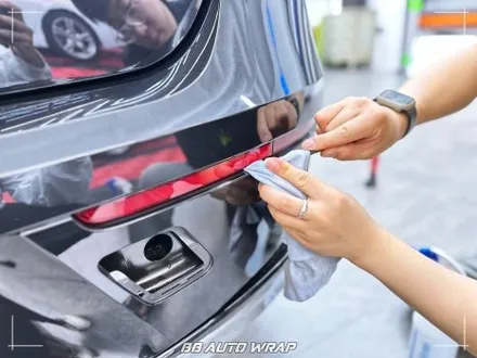 BMW 7시리즈 전기차 인디비주얼 투톤 컬러 옵션 고광택 랩핑으로 만들기! 부산랩핑 / 부산 강서구 명지동